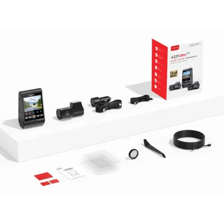 Viofo A229 Ultra 2CH – Kamera samochodowa przód i tył Full HD, tryb parkingowy